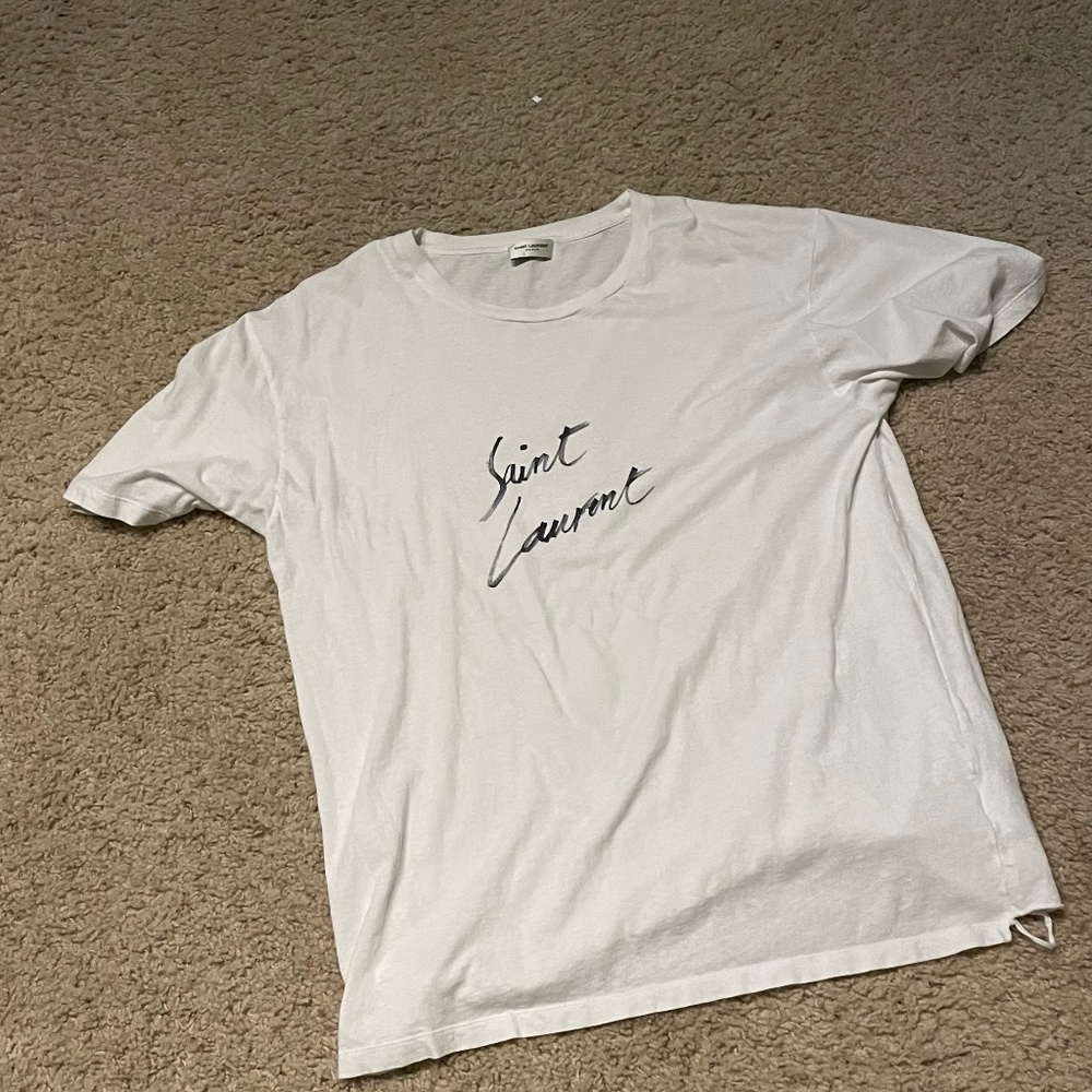 Saint Laurent Tee